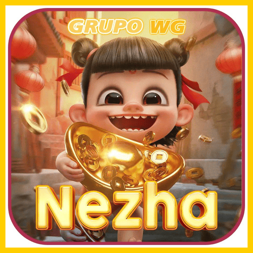 Imagem promocional da WGNEZHA mostrando a plataforma e suas vantagens